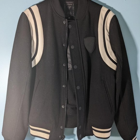 Guess Varsity Jacket - Picture 8 of 9